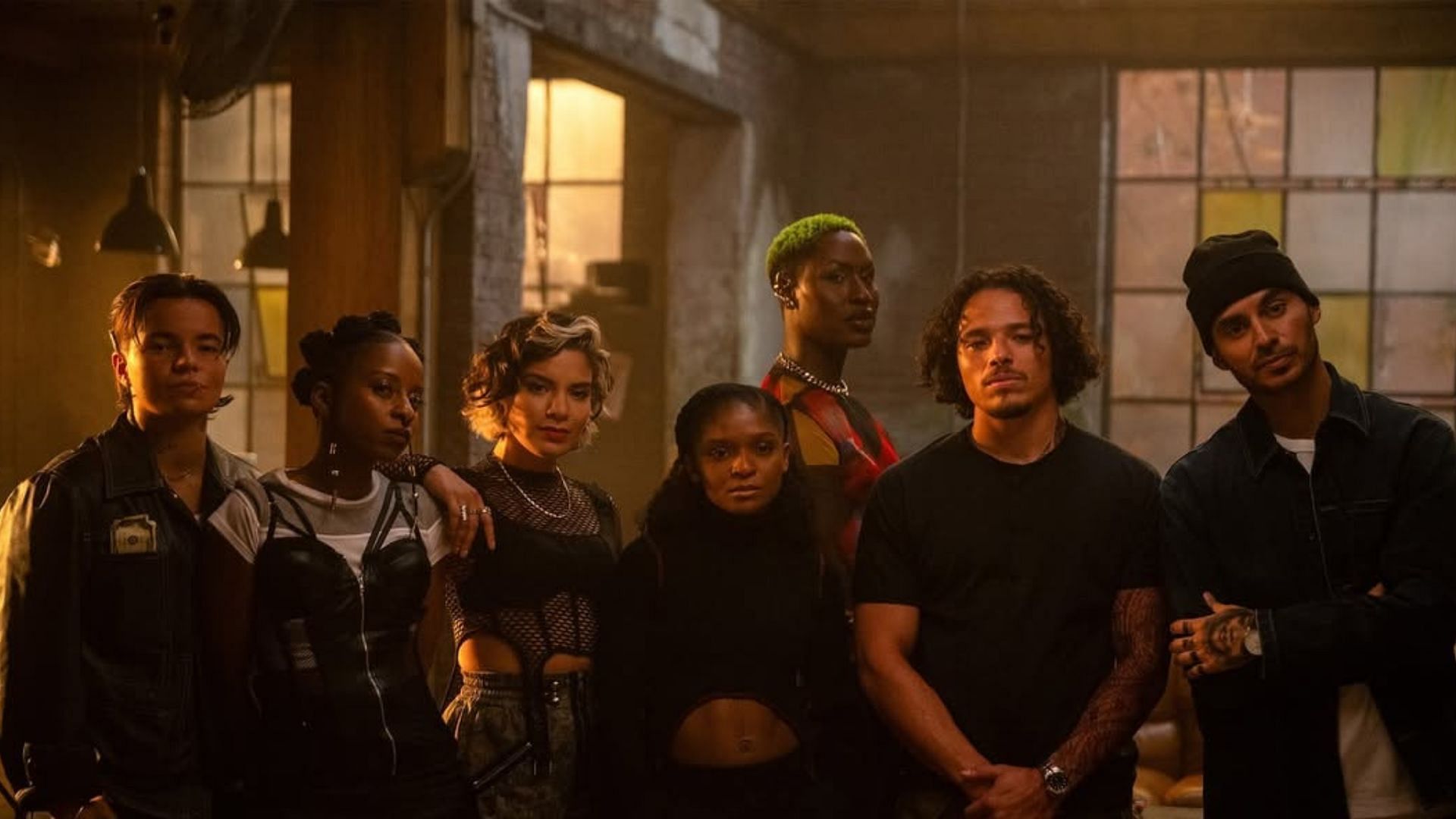 Slug (Third from right) is the hacker (Image via Instagram/@marvelstudios)